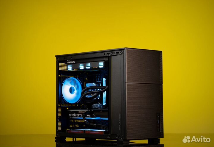 Игровой пк paladin127 RTX 3050 8GB NEW Ryzen 5 2600 Jonsbo D31 mesh black