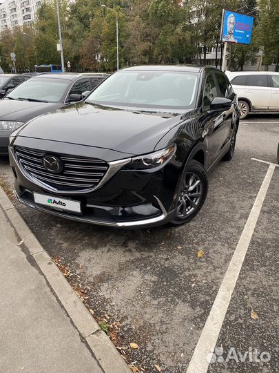 Mazda CX-9 2.5 AT, 2021, 7 900 км