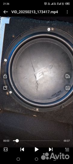 Сабвуфер и усилитель в машину