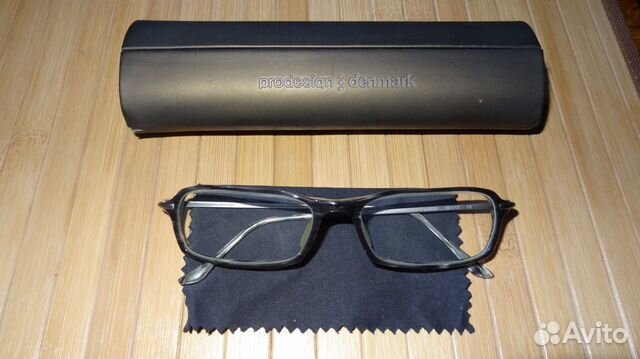Очки prodesign denmark eyeglasses 1656