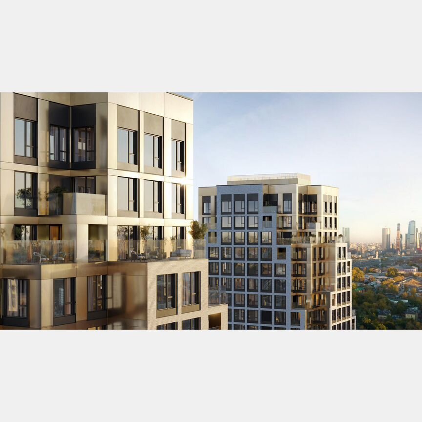 2-к. квартира, 77,6 м², 28/32 эт.