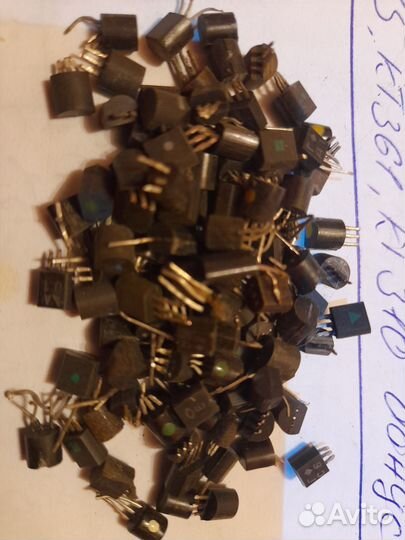 Транзисторы, микросхемы СССР, AU