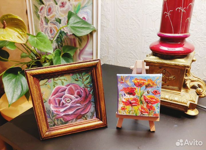 Маленькие картины маслом