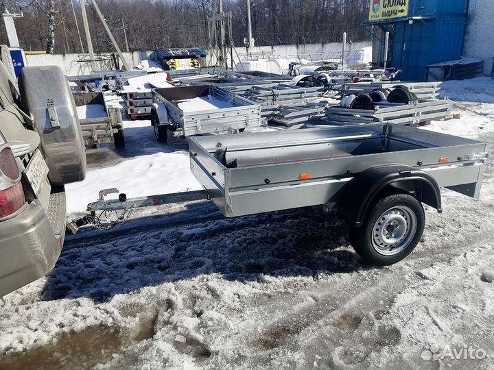 Прицеп легковой 00.002. Рассрочка. Доставка
