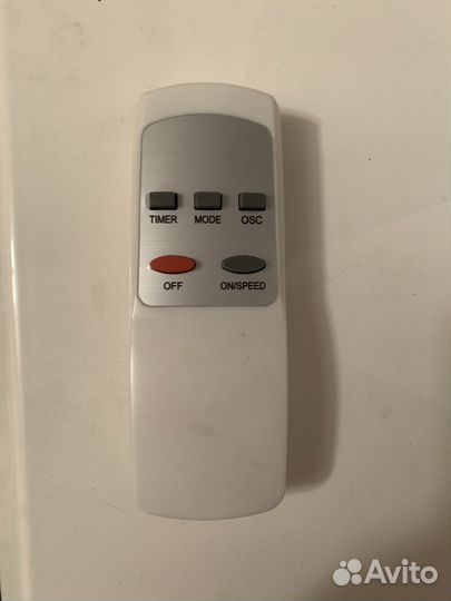 Вентилятор настенный Equation