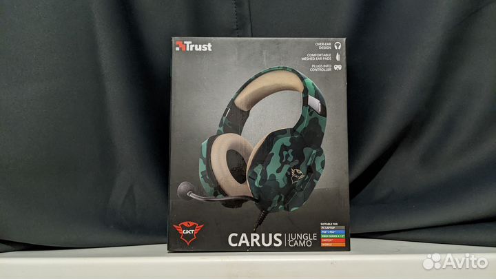 Trust GXT 323C carus Jungle Camo