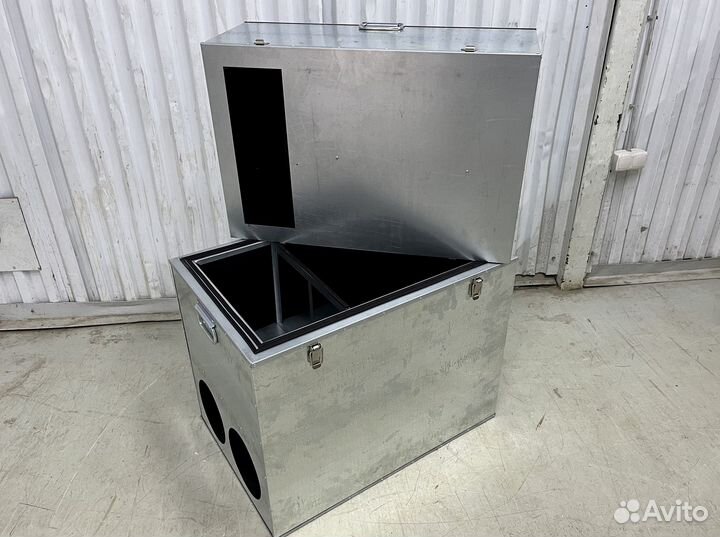 Шумбокс для асиков оцинкованный