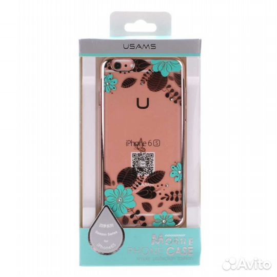 Накладка задняя для apple iPhone 6/6S Plus (5.5)