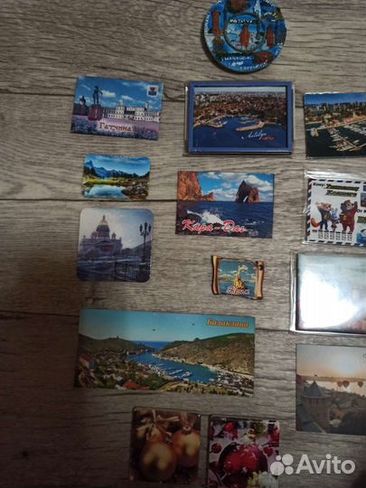 Магниты сувенирные