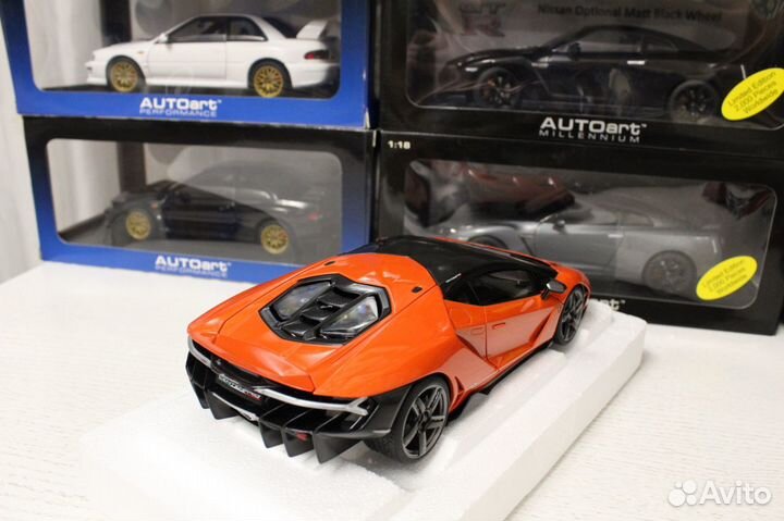 Lamborghini centenario autoart 18 1:18 1/18