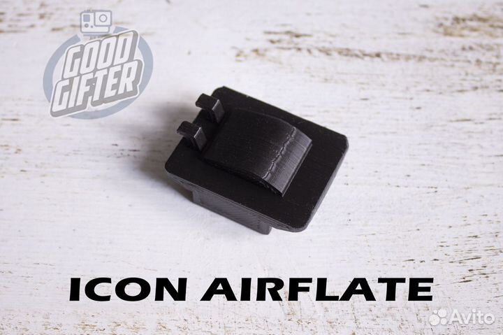 Крепление камеры GoPro на мотошлемы Icon Airflate