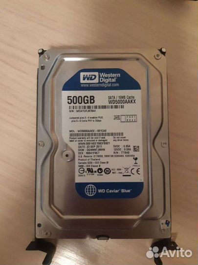 Жесткий диск HDD 500gb