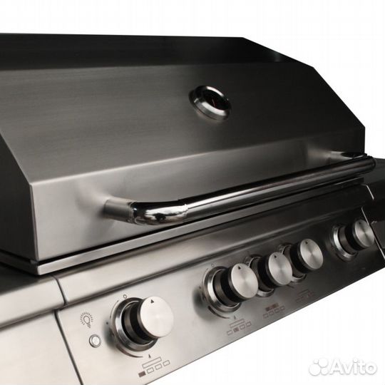 Встраиваемый гриль B-fire Kutuzov 4