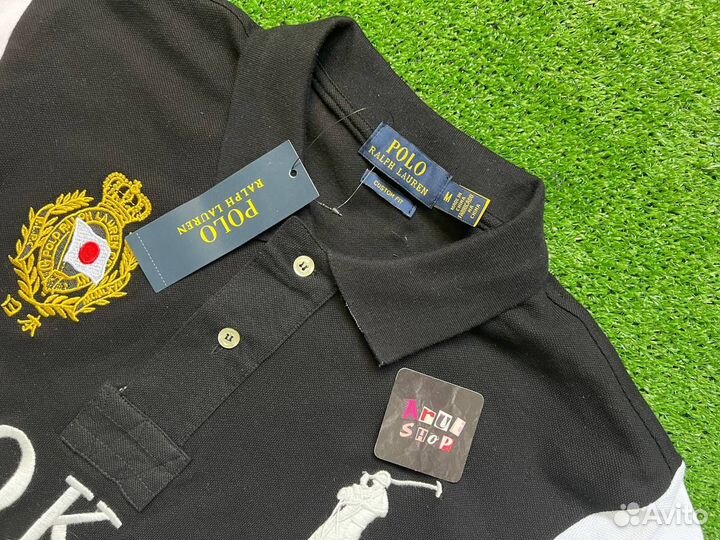 Футболка Polo Ralph Lauren Tokyo