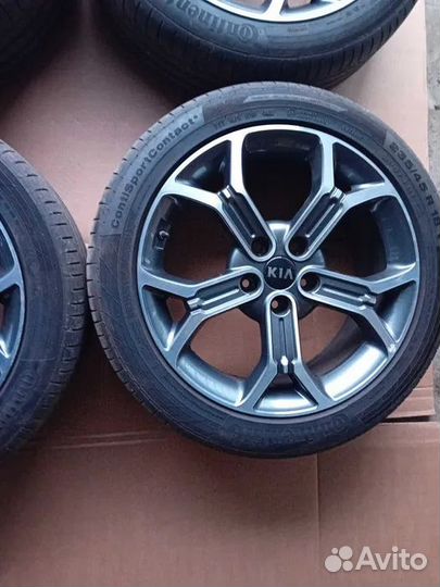 Диски R18 KIA 5x114.3