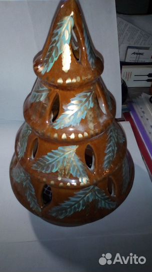 Керамика елочка