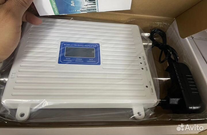 Трехдиапазонный усилитель Repeater LTE/GSM/DCS