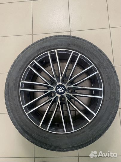 Колесо в сборе R17