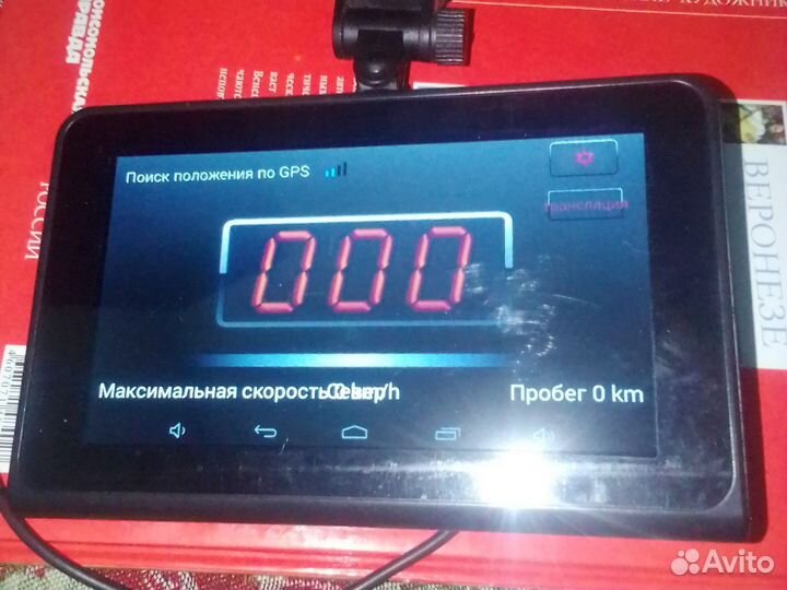 Планшет видео регистратор, навигатор