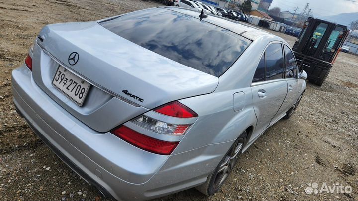 Merсedes S600/4WD разбор 2008г