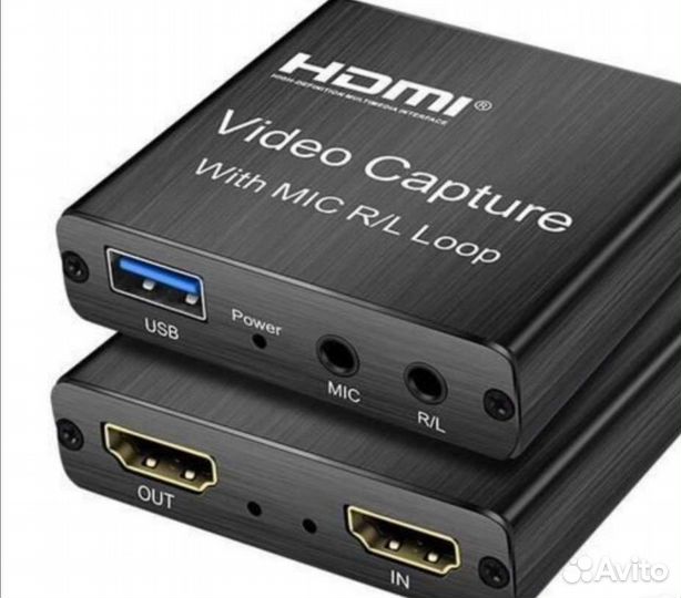 Hdmi Video Capture Видеозахват AY103