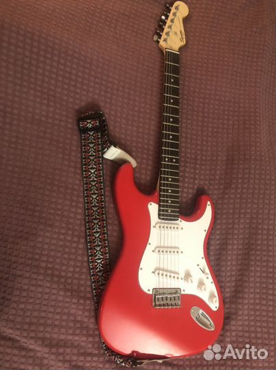 Электрогитара Fender squier stratocaster