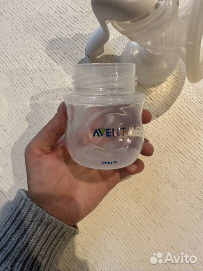Молокоотсос avent ручной