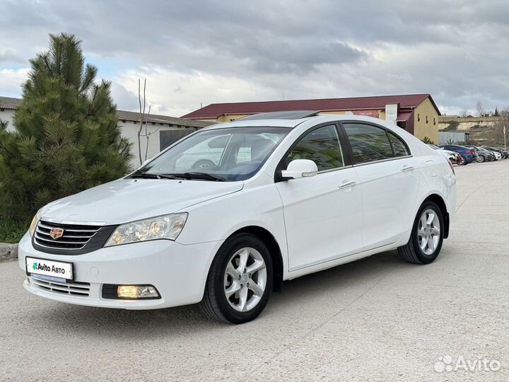 Geely Emgrand EC7 1.8 МТ, 2014, 33 100 км