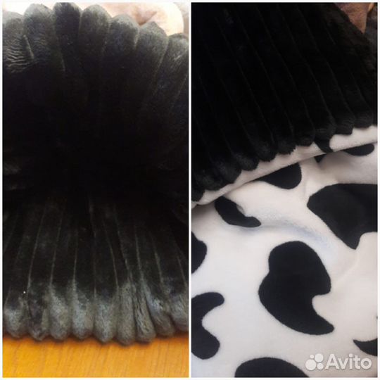 Лежанка норка для собак, кошек