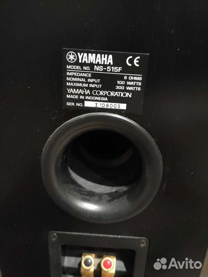 Колонки yamaha ns 515f
