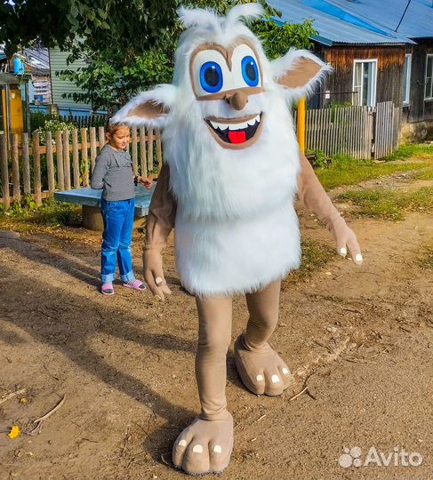 Костюм ростовой куклы Бубака