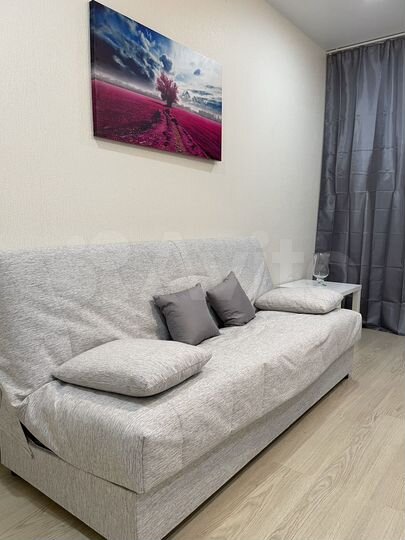 1-к. квартира, 43 м², 1/3 эт.