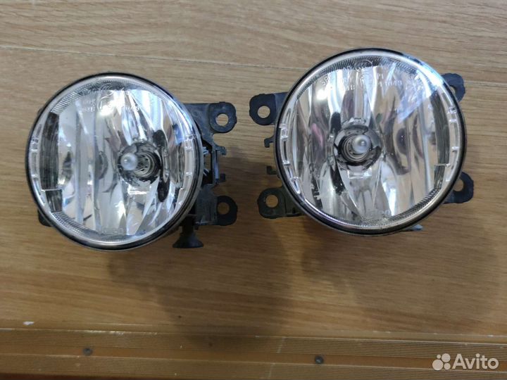 Противотуманки LADA vesta sw cross