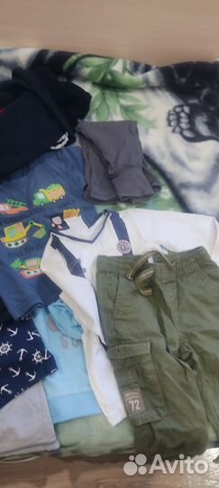 Детские вещи на мальчика