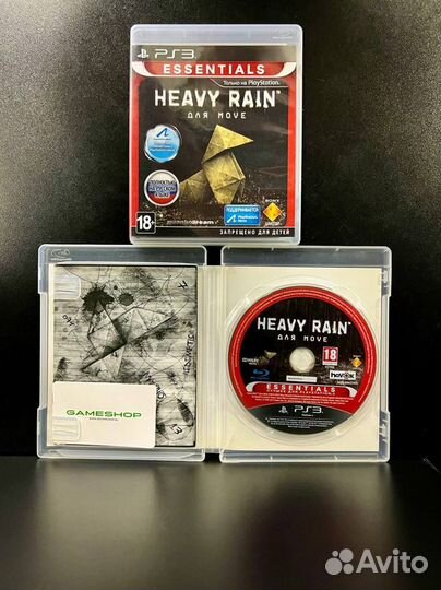 Heavy Rain Essentials с поддержкой PS Move PS3