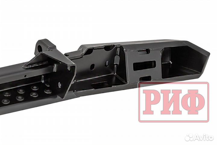 Силовой бампер задний УАЗ Буханка RIF452-21500