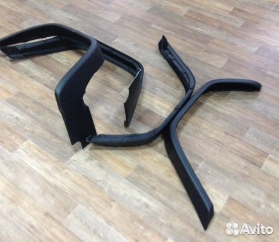 Mercedes Benz расширители арок 5.5AMG G-Class G463