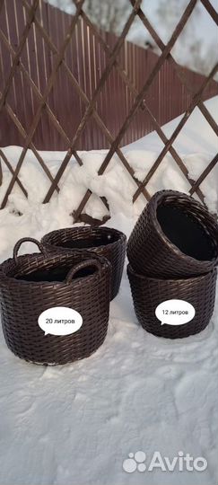 Кашпо уличное