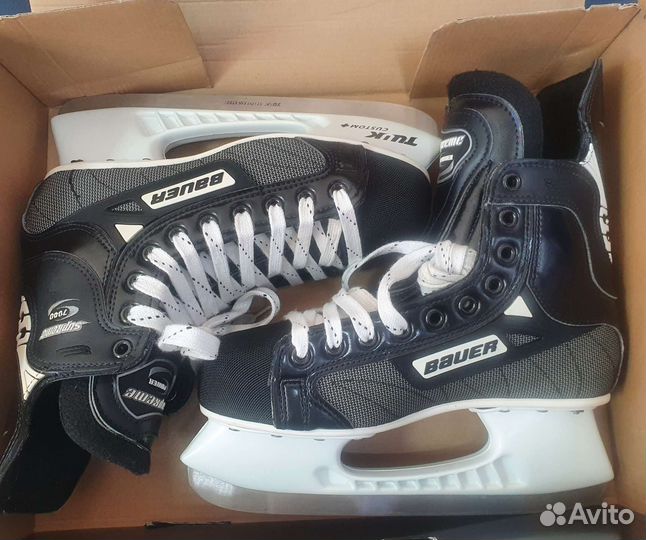 Коньки хоккейные Bauer Supreme 7000, 7EE