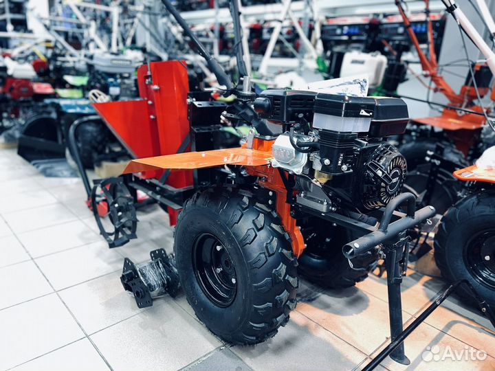 Мотоблок Редукторный Nikkey+ Картофельсажалка