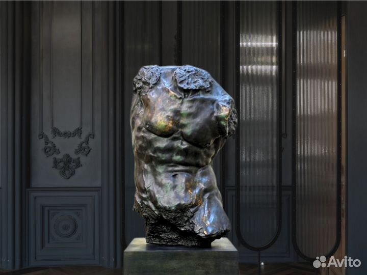 Статуя-скульптура Торс Торс Gary Weisman 65 см