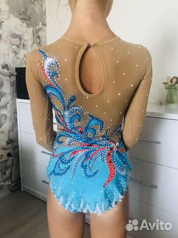 Купальник для художественной гимнастики