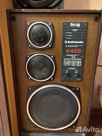 Колонки radiotehnika s90D