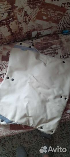 Муфта варежки на коляску