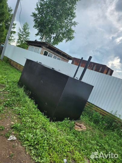 Продажа шамбо установка