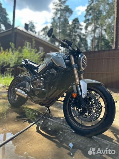 Honda cb 650r 2021
