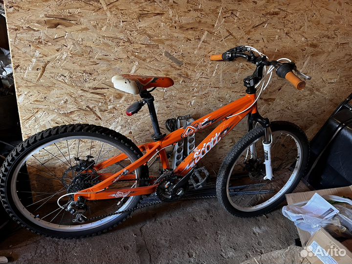 Велосипед Scott Voltage JR 24