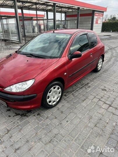 Peugeot 206 1.4 AT, 2009, 130 000 км