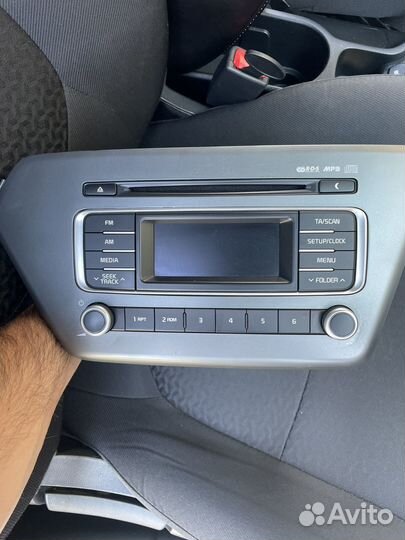 Магнитола kia rio 3