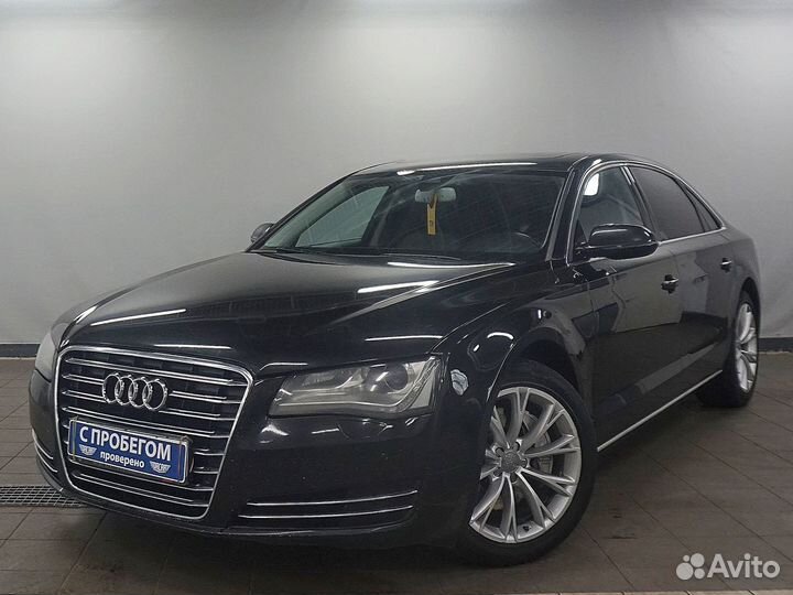 Audi A8 3.0 AT, 2012, 203 000 км
